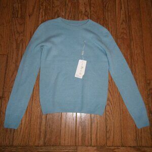 Women's 100% Pure New Wool Crew Neck Sweater